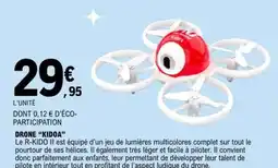E.Leclerc DRONE “KIDOA” offre