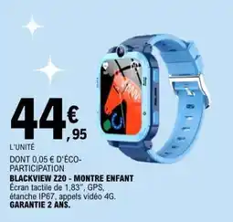 E.Leclerc BLACKVIEW Z20 - MONTRE ENFANT offre