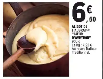 E.Leclerc Aligot de l'Aubrac offre