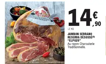 Jambon Serrano