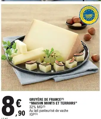 E.Leclerc Gruyère de France offre