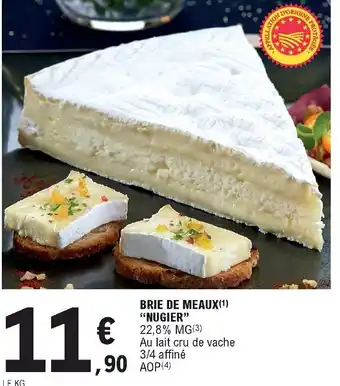 E.Leclerc Brie de Meaux offre