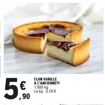 E.Leclerc Flan Vanille offre
