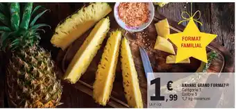 E.Leclerc Ananas Grand Format offre