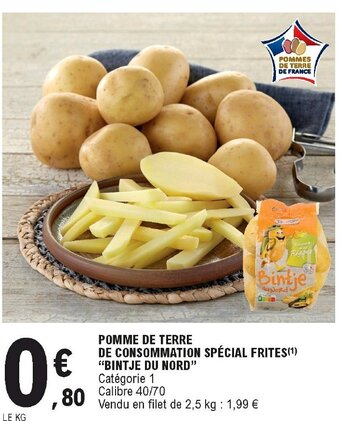 E.Leclerc Pomme de Terre offre