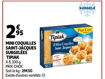 Auchan Mini Coquilles Saint-Jacques offre