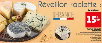 Auchan Plateau cézallier 5 Fromages offre