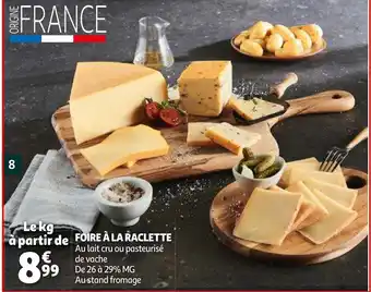 Foie à la Raclette