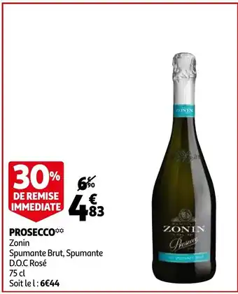 Auchan Prosecco offre