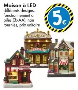 TEDi Maison à led offre