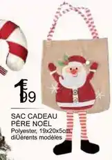 L'incroyable Sac cadeau père noël offre