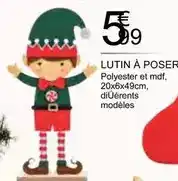 L'incroyable Lutin à po offre