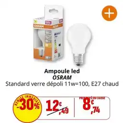 Coccinelle Supermarché Osram - ampoule led offre