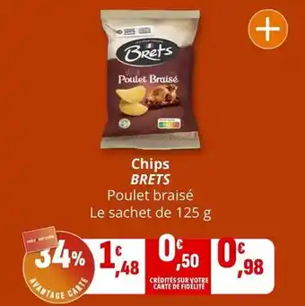 Coccinelle Supermarché Brets - chips offre