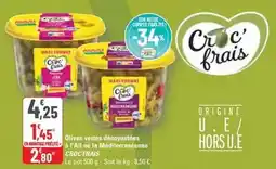 G20 U - olives vertes denoyautées a lait ail offre