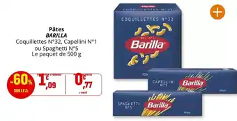 Coccinelle Supermarché Barilla - pâtes offre