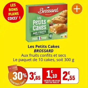 Coccinelle Supermarché Les petits cakes brossard offre