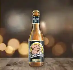 Coccinelle Supermarché Bière blonde rince cochon offre