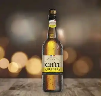 Coccinelle Supermarché Bière blonde l'originale chti offre