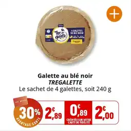 Coccinelle Supermarché Galette au blé noir tregalette offre