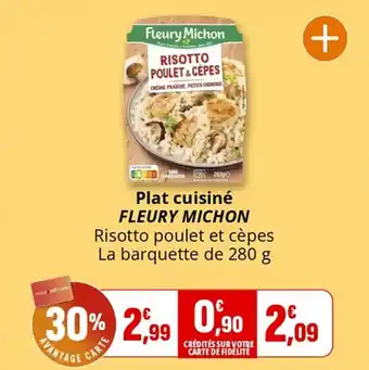 Coccinelle Supermarché Plat cuisiné fleury michon offre