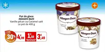 Coccinelle Supermarché Pot de glace häagen dazs offre