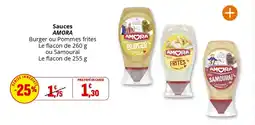 Coccinelle Supermarché Sauces amora offre