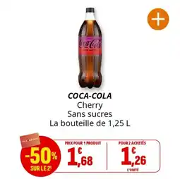 Coccinelle Supermarché Coca-cola offre