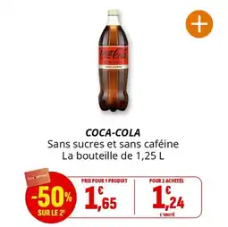 Coccinelle Supermarché Coca-cola offre