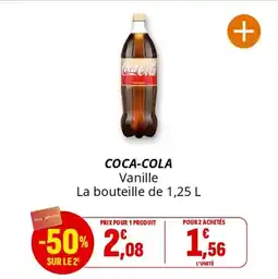 Coccinelle Supermarché Coca-cola offre