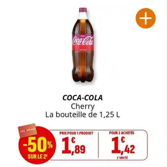 Coccinelle Supermarché Coca-cola offre