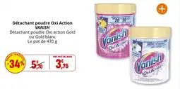 Coccinelle Supermarché Détachant poudre oxi action vanish offre