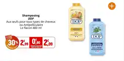 Coccinelle Supermarché Shampooing dop offre