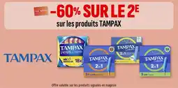 Coccinelle Supermarché Tampax offre