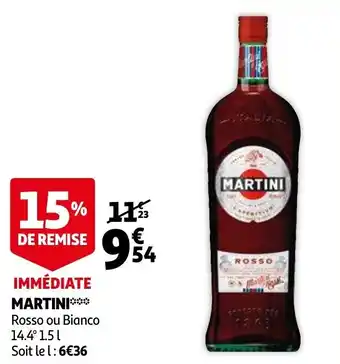 Auchan Martini offre