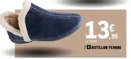 E.Leclerc BOTILLON FEMME offre