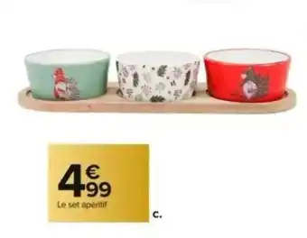 Carrefour Market Le set apéritif offre