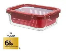 Carrefour Market La boîte de conservation offre