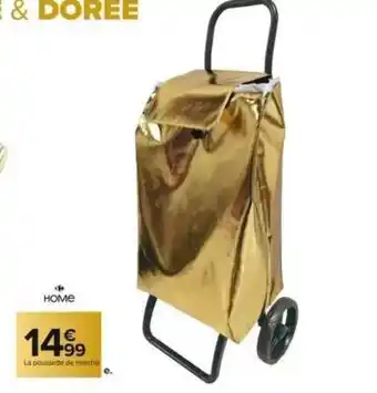 Carrefour Market La poussette de marché offre