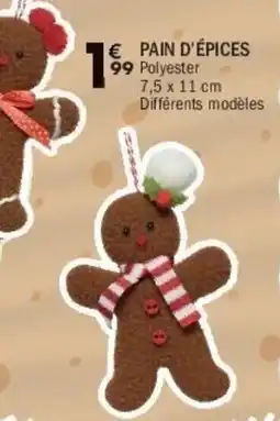 La Foir'Fouille Pain d'épices offre