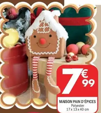 La Foir'Fouille Maison pain d'épices offre