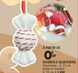 La Foir'Fouille Bonbon à suspendre offre