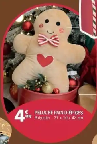La Foir'Fouille Peluche pain offre