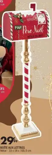 La Foir'Fouille Boite aux lettres offre