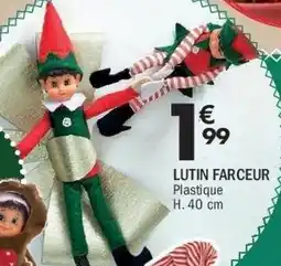 La Foir'Fouille Lutin farceur offre
