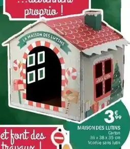 La Foir'Fouille Maison des lutins offre