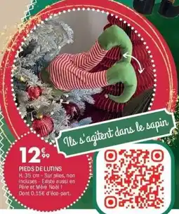 La Foir'Fouille Pieds de lutins offre