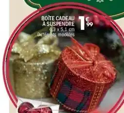 La Foir'Fouille Boîte cadeau à suspendre offre