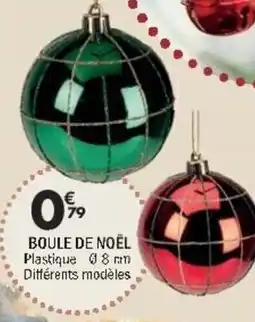 La Foir'Fouille Boule de noël offre