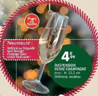 La Foir'Fouille Suspension 3 grelots offre